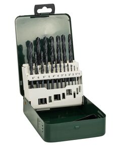 Набор сверел по металлу 19 шт. HSS-R, 1-10 мм, BOSCH 2609255032, фото  | SNABZHENIE.com.ua