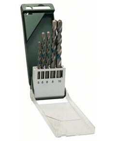 Набір свердел по бетону BOSCH, 5 шт., фото  | SNABZHENIE.com.ua