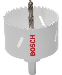 Биметаллические коронки BOSCH 68 мм, быстрорежущая сталь 2609255615, фото  | SNABZHENIE.com.ua