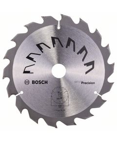 Пильный диск BOSCH 160 мм, 20 мм, 18 зубьев, фото  | SNABZHENIE.com.ua