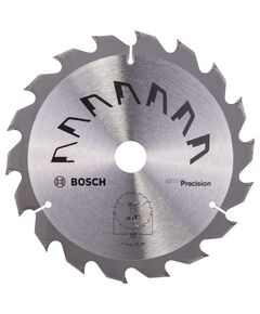 Пильний диск BOSCH PRECISION 160 мм, отвір 20 мм, 18 зубців, фото  | SNABZHENIE.com.ua