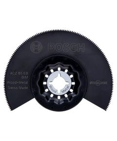 Полотно Bosch Starlock BIM ACZ 85 EB 85 мм для дерева и металла 2609256943, фото  | SNABZHENIE.com.ua