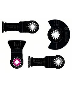 Набор для пола Starlock, 4 шт. Bosch 2609256979 (ACZ 85 EB, AIZ 32 BSPB), фото  | SNABZHENIE.com.ua