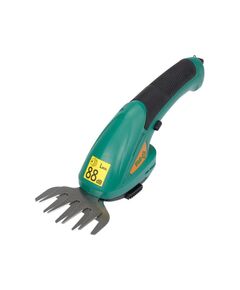 Аккумуляторные ножницы для травы и кустов 3,6 В FLO 1500 mAh, для стволов Ø≤ 8 мм, нож - 120х 90 мм, фото  | SNABZHENIE.com.ua