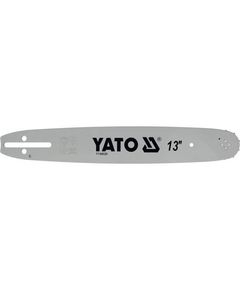 Напрямна шина для ланцюгової пили YATO l= 13/33 см (56 ланок) для ланцюгів YT-849449, фото  | SNABZHENIE.com.ua