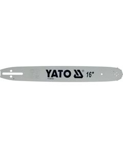 Шина направляющая YATO 16 (40 см, 56 звеньев) для цепей, фото  | SNABZHENIE.com.ua