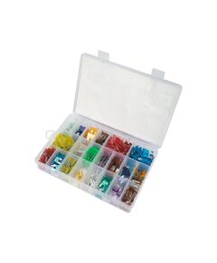 Электрические предохранители YATO MINI и Standard, 2-40 A, 301 шт, YT-83148, фото  | SNABZHENIE.com.ua