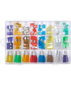 Запобіжники електричні YATO MAXI, MINI, Стандарт, 3-100 А, 88 шт в асорт., фото  | SNABZHENIE.com.ua