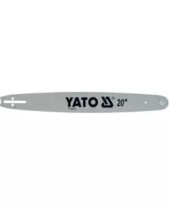 Шина напрямна ланцюгової пили YATO l= 20"/ 50 см (78 ланок) для ланцюгів YT-84905, фото  | SNABZHENIE.com.ua