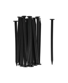 Кілки кріпильні бар'єрних смуг та агроволокна FLO l= 250 мм, 25 шт. з PP,PE, фото  | SNABZHENIE.com.ua