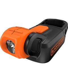 Светодиодный аккумуляторный фонарь BLACK+DECKER BDCCF18N, 18 В, фото  | SNABZHENIE.com.ua