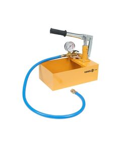 Компрессор ручной для контроля плотности систем VOREL давление - 4 MPa, соединение - G1/2, емкость - 5л, шланг - 90см, фото  | SNABZHENIE.com.ua