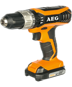 Акумуляторный шуруповерт-дрель AEG BSB12G3LI-202C, 12 В, 32 Нм, 10 мм, фото  | SNABZHENIE.com.ua