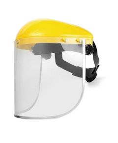Защитная маска для лица с экраном PVC INTERTOOL SP-0031, фото  | SNABZHENIE.com.ua