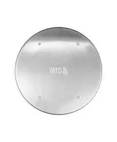 Диск металевий для затирання ц/п стяжки і штукатурки YATO Ø= 375 мм для затиральної машинки YT-82330, фото  | SNABZHENIE.com.ua