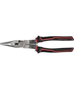 Комбинированные полукруглые щипцы YATO 240 мм изолированные для зачистки кабелей, фото  | SNABZHENIE.com.ua