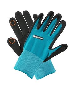 Рукавички для роботи з ґрунтом Gardena Oeko-Tex® 8/M - комфорт і захист, фото  | SNABZHENIE.com.ua