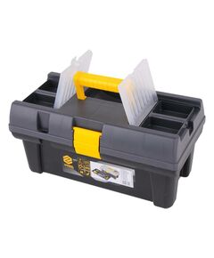 Ящик пластиковый для инструмента VOREL 16, 415x 226x 200 мм, фото  | SNABZHENIE.com.ua