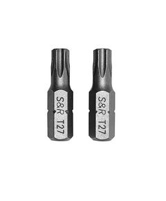 Біти S&R Torx27, 25 мм, 2 шт, фото  | SNABZHENIE.com.ua