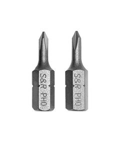 Бити S&R PH0 25 мм, 2 шт., фото  | SNABZHENIE.com.ua