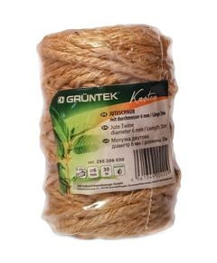 Шпагат джутовый GRUNTEK, 6 мм, 30 м, фото  | SNABZHENIE.com.ua