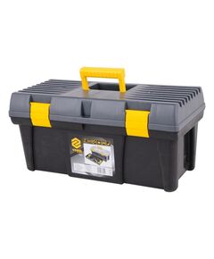 Пластиковый ящик для инструмента VOREL 20, 525x 256x 246 мм, фото  | SNABZHENIE.com.ua