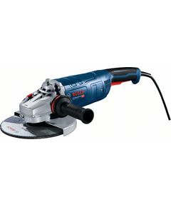 Кутова шліфувальна машина BOSCH GWS 24-230 P Professional 2400 Вт, фото  | SNABZHENIE.com.ua