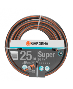 Шланг Gardena SuperFlex 19 мм, довжина 25 м, для саду та городів, фото  | SNABZHENIE.com.ua