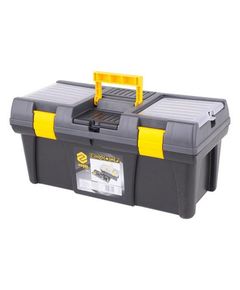 Ящик пластиковый для инструмента VOREL 20, 525x 256x 246 мм, фото  | SNABZHENIE.com.ua
