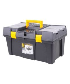 Ящик пластиковий для інструментів VOREL 26, 595x 337x 316 мм, фото  | SNABZHENIE.com.ua