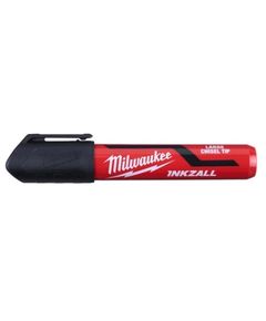 Маркер INKZALL черный L с скошенным концом, 1 шт, MILWAUKEE 4932471555, фото  | SNABZHENIE.com.ua