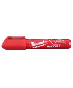 Маркер INKZALL Красный L Широкий Носик 1 шт. MILWAUKEE 4932471556, фото  | SNABZHENIE.com.ua