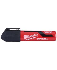 Маркер INKZALL XL черный для стройплощадки, фото  | SNABZHENIE.com.ua