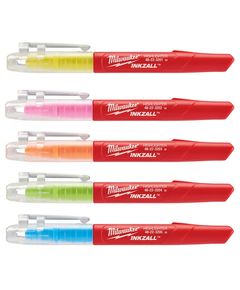 Набор текстмарок INKZALL MILWAUKEE для работы и творчества, фото  | SNABZHENIE.com.ua