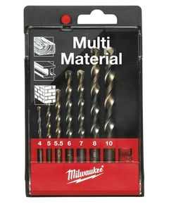 Набір універсальних свердел MILWAUKEE MPD 4932352836, 7 шт., фото  | SNABZHENIE.com.ua
