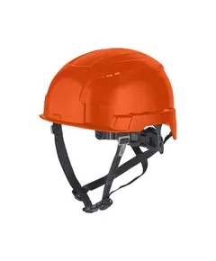 Каска защитная BOLT200™ вентилируемая для промышленного альпинизма оранжевая MILWAUKEE, фото  | SNABZHENIE.com.ua