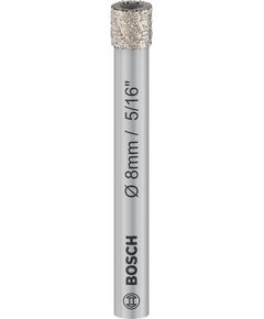 Алмазное сверло Bosch Expert 8 мм для керамики, фото  | SNABZHENIE.com.ua
