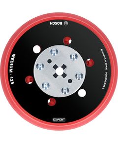 Универсальные опорные тарелки EXPERT Multihole 125 мм, средняя жесткость BOSCH, фото  | SNABZHENIE.com.ua