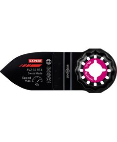 Шлифовальная платформа BOSCH EXPERT AVZ 32 RT4, 32x50 мм, грубая, фото  | SNABZHENIE.com.ua
