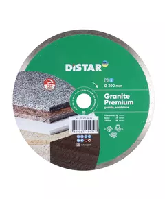 Круг алмазный отрезной DISTAR Granite Premium 300 x 2,4 x 10 x 32 (1A1R) (11327061022), фото  | SNABZHENIE.com.ua