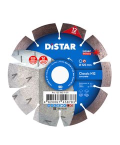 Круг алмазний DISTAR Classic H12 125x2,2/1,3x22,23, фото  | SNABZHENIE.com.ua