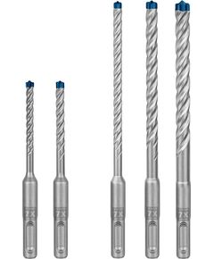 Набор ударных сверел BOSCH EXPERT SDS plus-7X, 5 шт, 5-10 мм, фото  | SNABZHENIE.com.ua