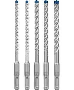 Набор ударных свердел BOSCH EXPERT SDS plus-7X, 5 шт., 6-10 мм, фото  | SNABZHENIE.com.ua