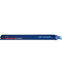 Полотно пиляння BOSCH EXPERT 'Толстый прочный металл' S 1255 CHC, 10 шт., фото  | SNABZHENIE.com.ua