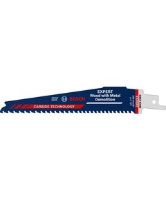 Полотно для пиляння EXPERT ‘Дерево з металом’ S 967 XHM, 1 шт. BOSCH, фото  | SNABZHENIE.com.ua
