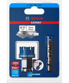 Коронка BOSCH EXPERT 27x5 мм для листового металла 2608900495, фото  | SNABZHENIE.com.ua