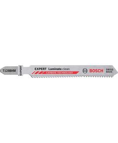 Полотно для лобзиков Bosch EXPERT T128 BHM 'Ламинат Чистый', 3 шт., фото  | SNABZHENIE.com.ua