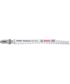 Полотна лобзиков EXPERT 'Твердые породы древесины 2 стороны чистые' T 308 BF, 25 шт, BOSCH, фото  | SNABZHENIE.com.ua