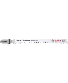 Полотна для лобзиков BOSCH EXPERT 'Твердое дерево 2-сторонняя чистка' T 308 BFP, 5 шт., фото  | SNABZHENIE.com.ua