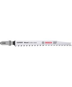 Полотна для лобзиків BOSCH EXPERT 'Дерево 2-стороннє чисте' T 308 B, 3 шт., фото  | SNABZHENIE.com.ua